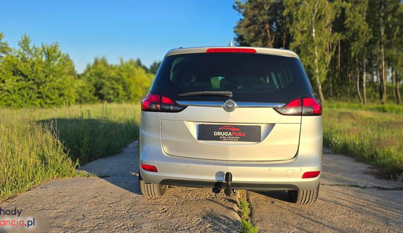 Opel Zafira | FWD (przód) | Manualna | 140 KM | Szary full