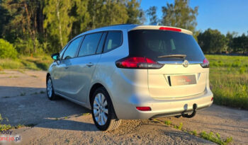 Opel Zafira | FWD (przód) | Manualna | 140 KM | Szary full
