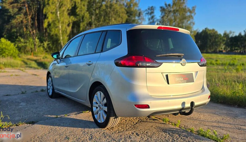 Opel Zafira | FWD (przód) | Manualna | 140 KM | Szary full