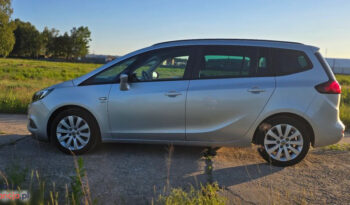 Opel Zafira | FWD (przód) | Manualna | 140 KM | Szary full