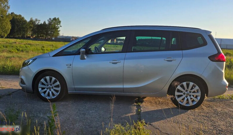Opel Zafira | FWD (przód) | Manualna | 140 KM | Szary full