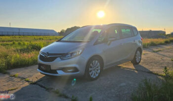 Opel Zafira | FWD (przód) | Manualna | 140 KM | Szary full