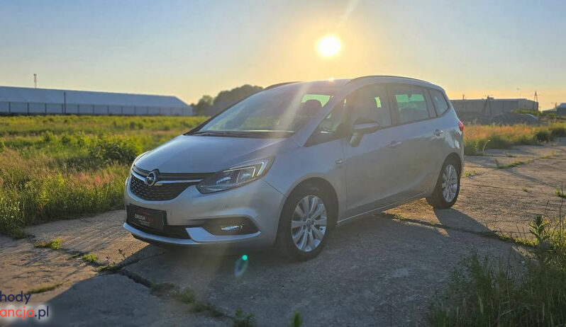 Opel Zafira | FWD (przód) | Manualna | 140 KM | Szary full