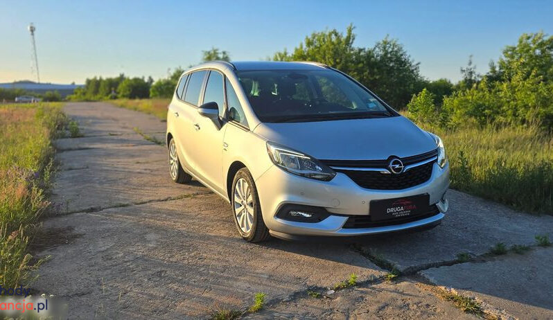 Opel Zafira | FWD (przód) | Manualna | 140 KM | Szary full