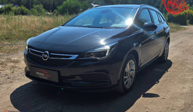 Opel Astra | Fwd (Przód) | Manualna | 150 Km | Czarny