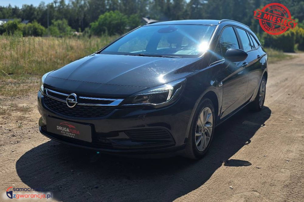 Opel Astra | Fwd (Przód) | Manualna | 150 Km | Czarny