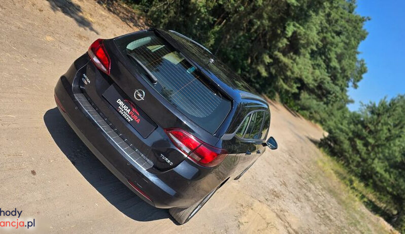 Opel Astra | FWD (przód) | Manualna | 150 KM | Czarny full