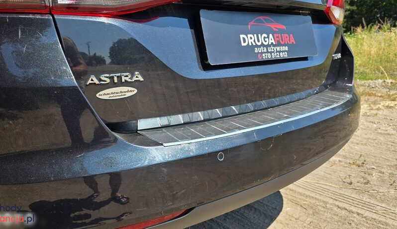Opel Astra | FWD (przód) | Manualna | 150 KM | Czarny full
