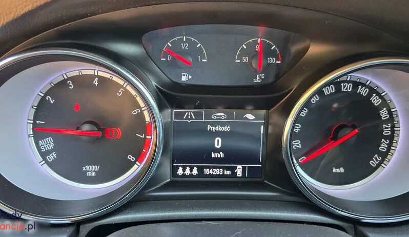 Opel Astra | FWD (przód) | Manualna | 150 KM | Czarny full