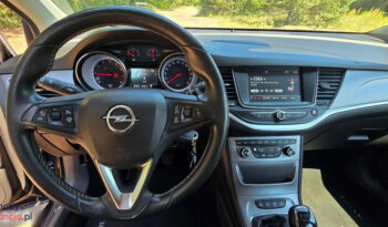 Opel Astra | FWD (przód) | Manualna | 150 KM | Czarny full