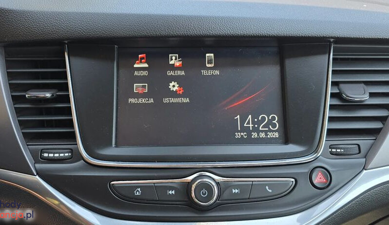 Opel Astra | FWD (przód) | Manualna | 150 KM | Czarny full