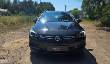 Opel Astra | FWD (przód) | Manualna | 150 KM | Czarny full