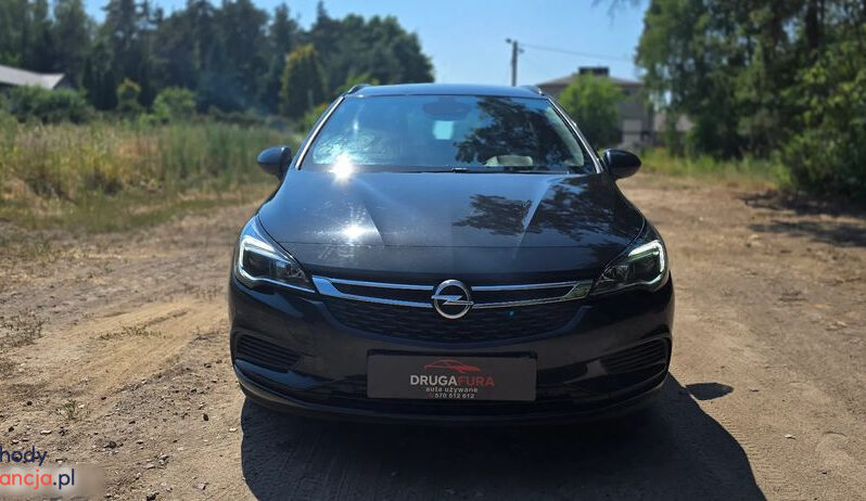 Opel Astra | FWD (przód) | Manualna | 150 KM | Czarny full
