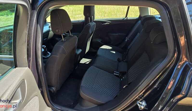 Opel Astra | FWD (przód) | Manualna | 150 KM | Czarny full