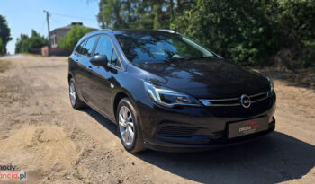 Opel Astra | FWD (przód) | Manualna | 150 KM | Czarny full