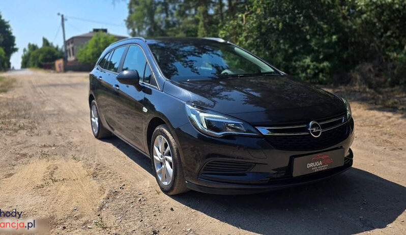 Opel Astra | FWD (przód) | Manualna | 150 KM | Czarny full