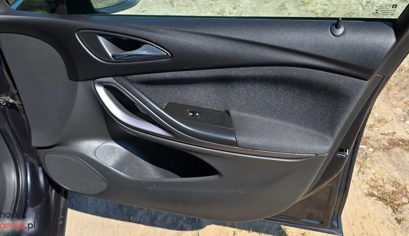 Opel Astra | FWD (przód) | Manualna | 150 KM | Czarny full
