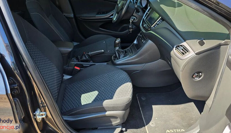 Opel Astra | FWD (przód) | Manualna | 150 KM | Czarny full