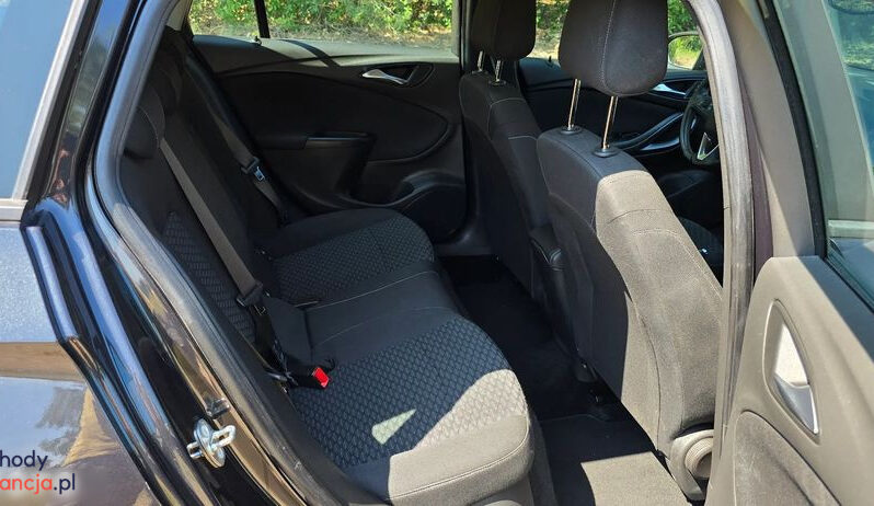 Opel Astra | FWD (przód) | Manualna | 150 KM | Czarny full