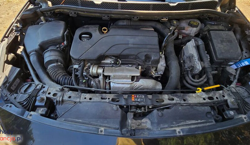 Opel Astra | FWD (przód) | Manualna | 150 KM | Czarny full