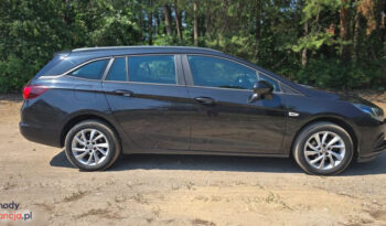 Opel Astra | FWD (przód) | Manualna | 150 KM | Czarny full