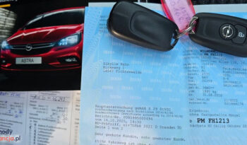 Opel Astra | FWD (przód) | Manualna | 150 KM | Czarny full