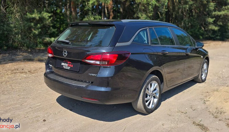 Opel Astra | FWD (przód) | Manualna | 150 KM | Czarny full