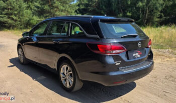 Opel Astra | FWD (przód) | Manualna | 150 KM | Czarny full