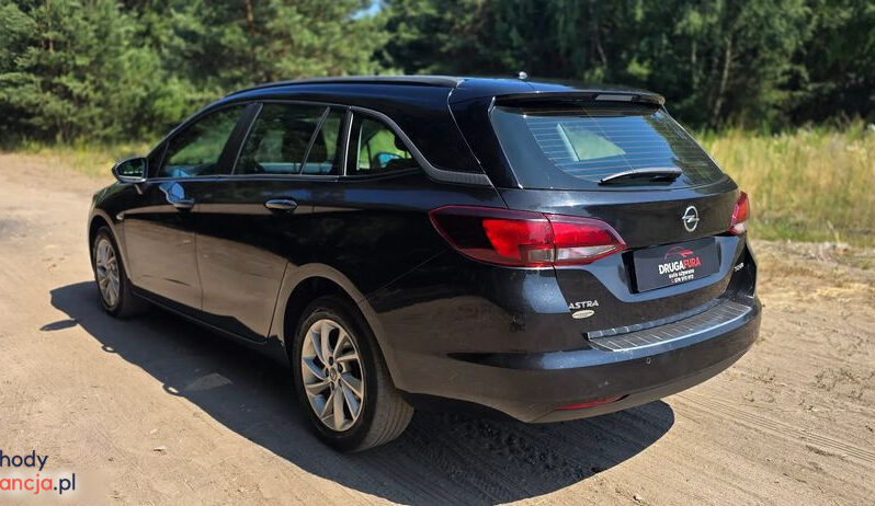Opel Astra | FWD (przód) | Manualna | 150 KM | Czarny full