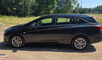 Opel Astra | FWD (przód) | Manualna | 150 KM | Czarny full