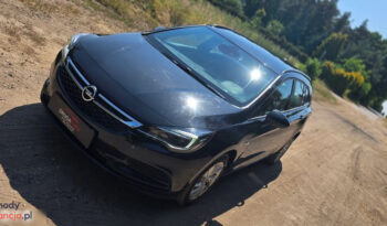 Opel Astra | FWD (przód) | Manualna | 150 KM | Czarny full