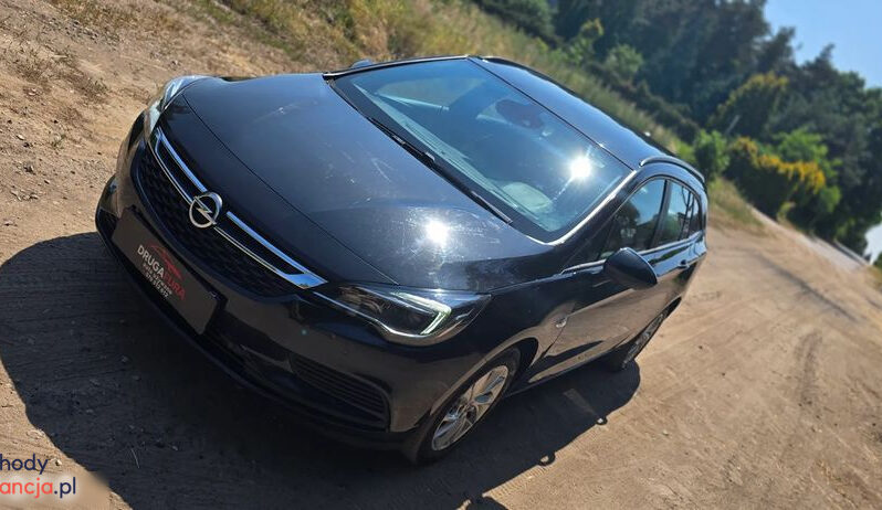 Opel Astra | FWD (przód) | Manualna | 150 KM | Czarny full