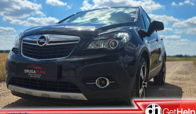 Opel Mokka X | 4X4 (Doł. Automatycznie) | Manualna | 140 Km | Czarny