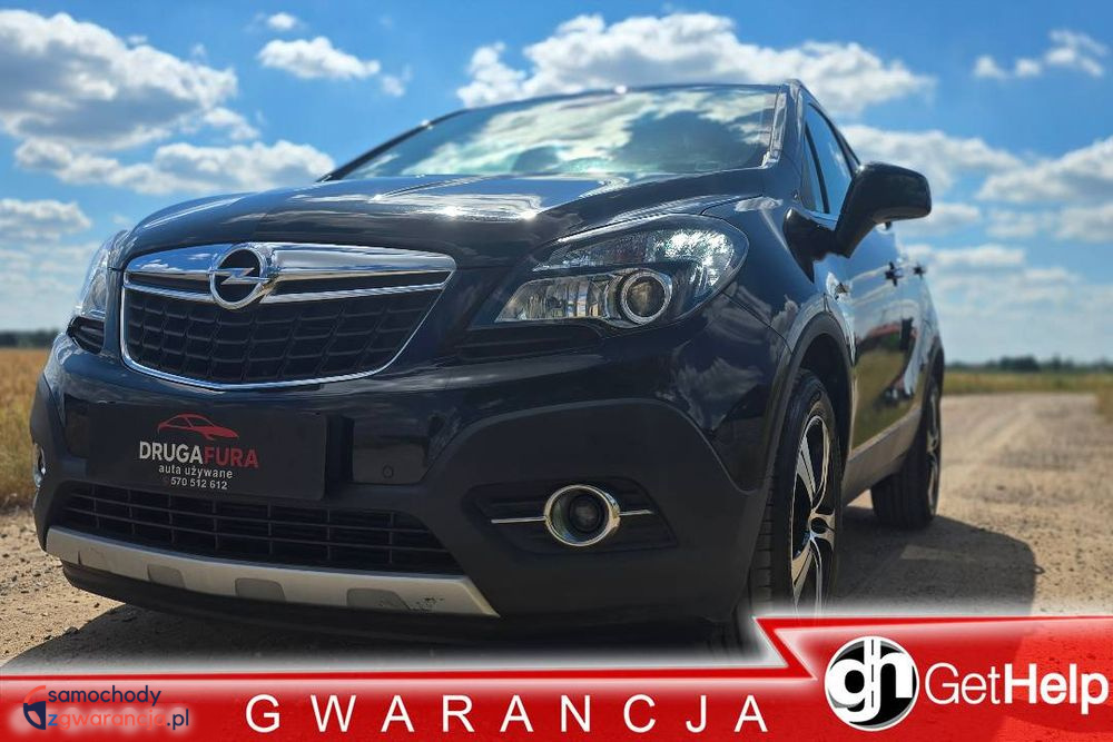 Opel Mokka X | 4×4 (Doł. Automatycznie) | Manualna | 140 Km | Czarny