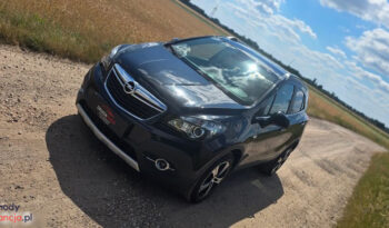 Opel Mokka X | 4×4 (doł. automatycznie) | Manualna | 140 KM | Czarny full