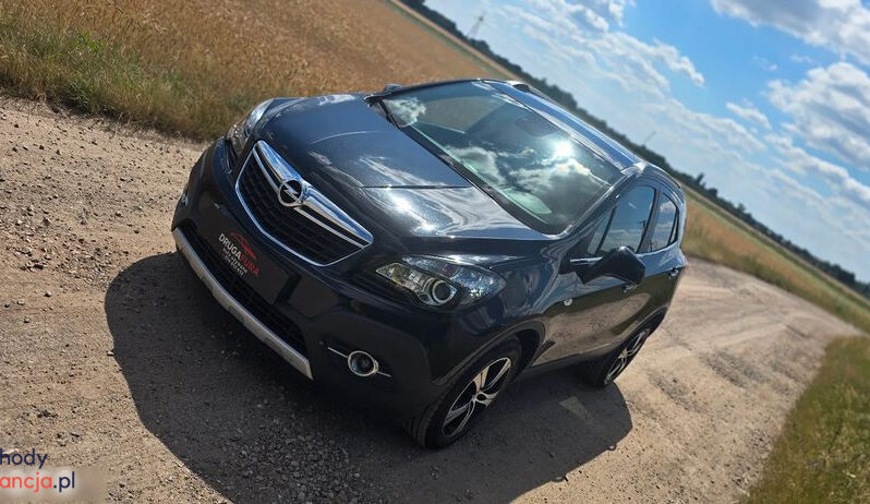 Opel Mokka X | 4×4 (doł. automatycznie) | Manualna | 140 KM | Czarny full