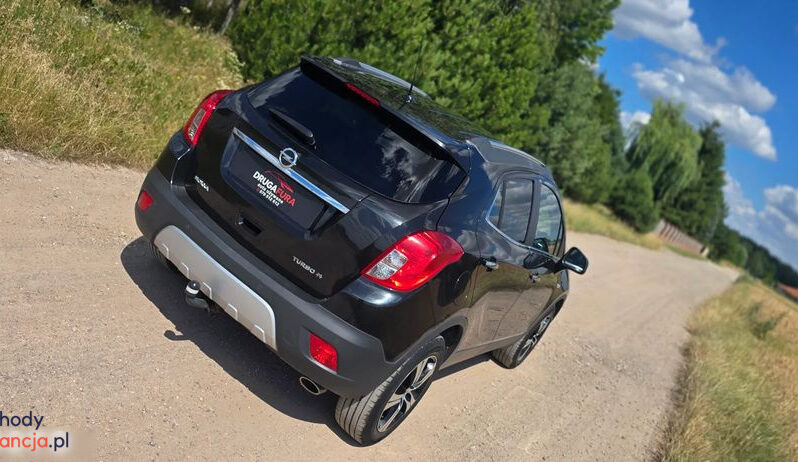 Opel Mokka X | 4×4 (doł. automatycznie) | Manualna | 140 KM | Czarny full
