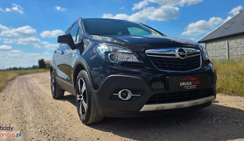 Opel Mokka X | 4×4 (doł. automatycznie) | Manualna | 140 KM | Czarny full