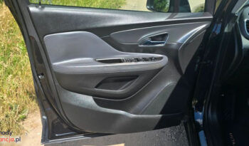 Opel Mokka X | 4×4 (doł. automatycznie) | Manualna | 140 KM | Czarny full