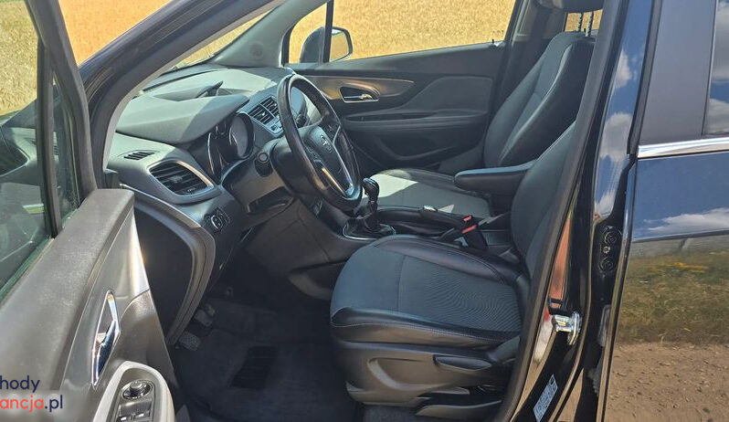 Opel Mokka X | 4×4 (doł. automatycznie) | Manualna | 140 KM | Czarny full