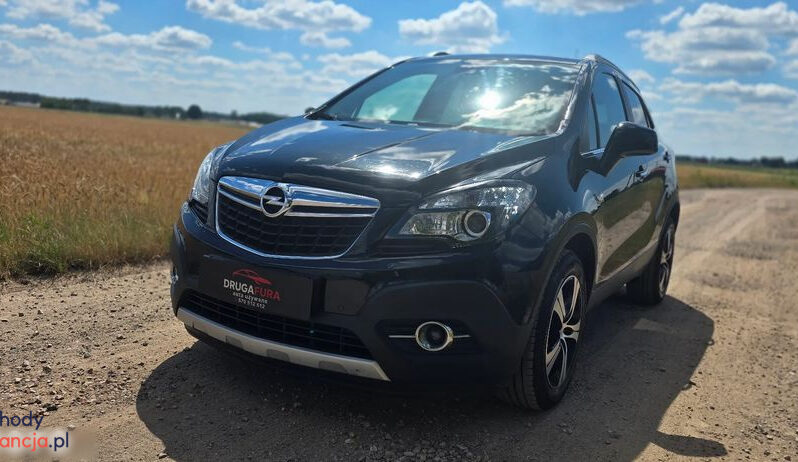 Opel Mokka X | 4×4 (doł. automatycznie) | Manualna | 140 KM | Czarny full