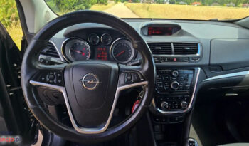 Opel Mokka X | 4×4 (doł. automatycznie) | Manualna | 140 KM | Czarny full