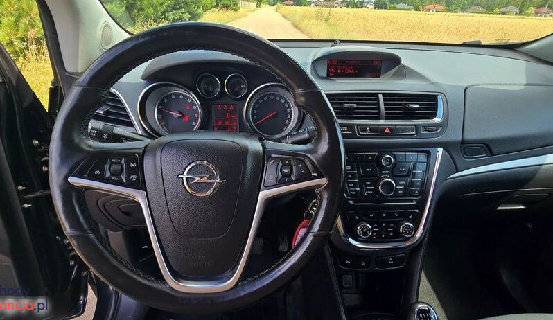 Opel Mokka X | 4×4 (doł. automatycznie) | Manualna | 140 KM | Czarny full