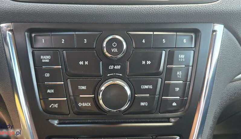 Opel Mokka X | 4×4 (doł. automatycznie) | Manualna | 140 KM | Czarny full