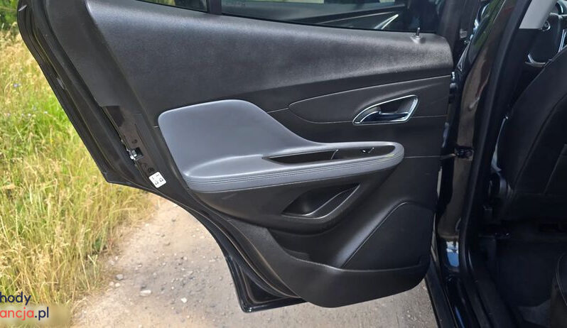 Opel Mokka X | 4×4 (doł. automatycznie) | Manualna | 140 KM | Czarny full