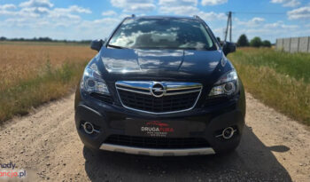 Opel Mokka X | 4×4 (doł. automatycznie) | Manualna | 140 KM | Czarny full