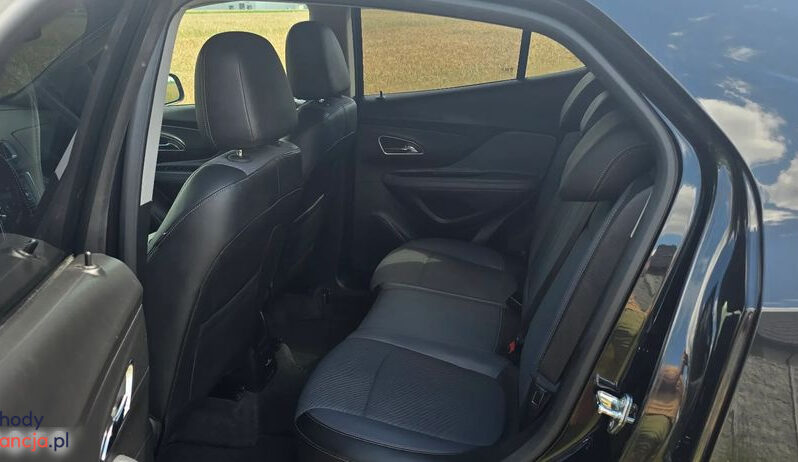 Opel Mokka X | 4×4 (doł. automatycznie) | Manualna | 140 KM | Czarny full
