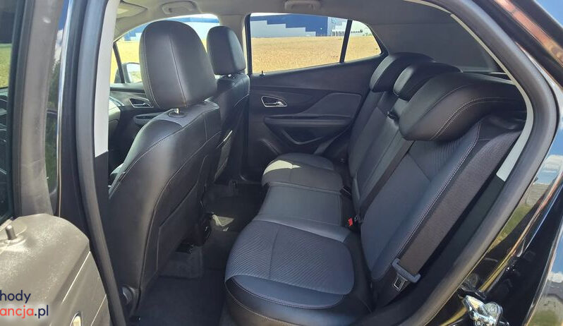 Opel Mokka X | 4×4 (doł. automatycznie) | Manualna | 140 KM | Czarny full