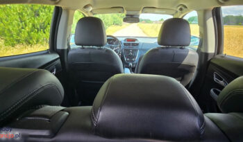 Opel Mokka X | 4×4 (doł. automatycznie) | Manualna | 140 KM | Czarny full