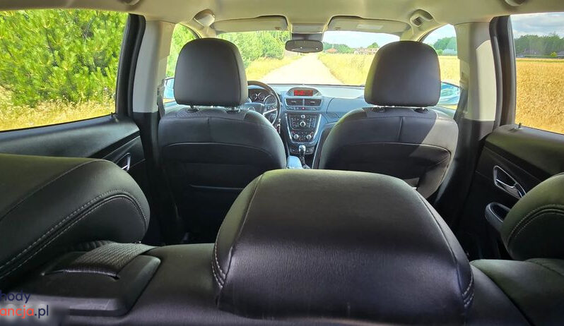 Opel Mokka X | 4×4 (doł. automatycznie) | Manualna | 140 KM | Czarny full
